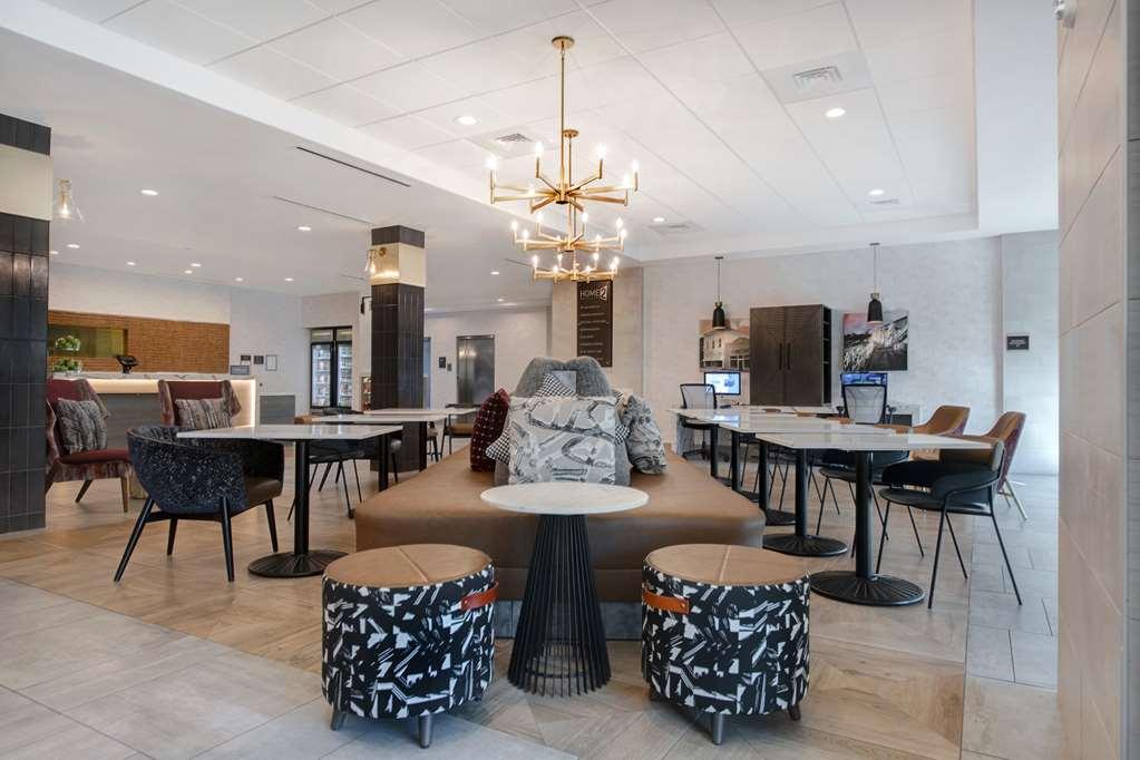 Home2 Suites By Hilton Anderson Downtown Interiér fotografie